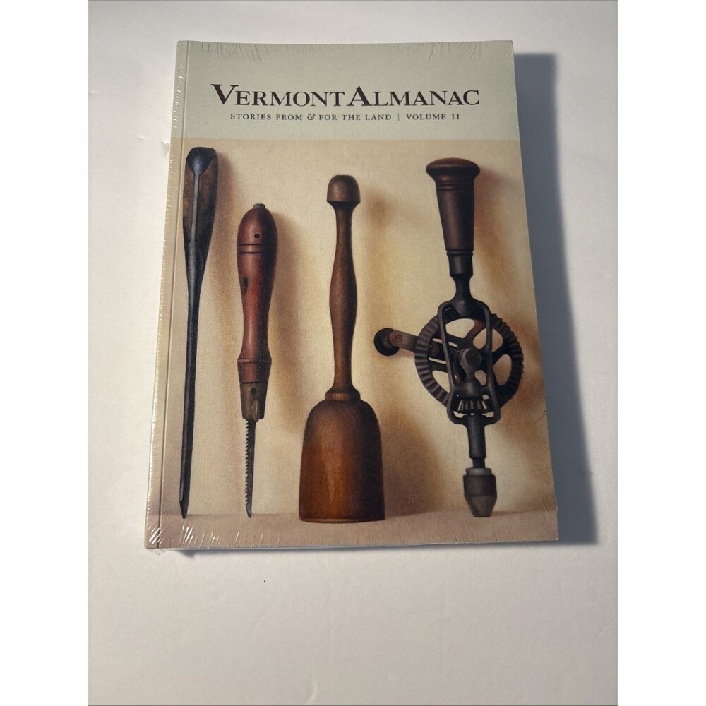 VERMONT ALMANAC BRAND NEW Stories From & For The Land Volume II Paperback 2021